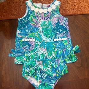 Baby Lilly Pulitzer Knit Shift Dress